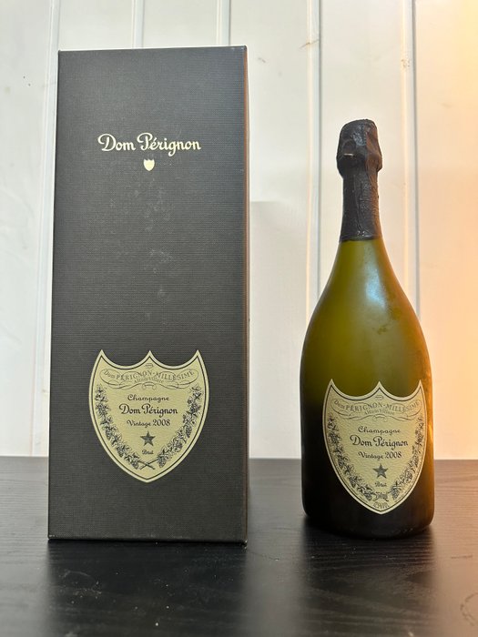 2008 Dom Pérignon - Champagne Brut - 1 Flaske (0,75L)