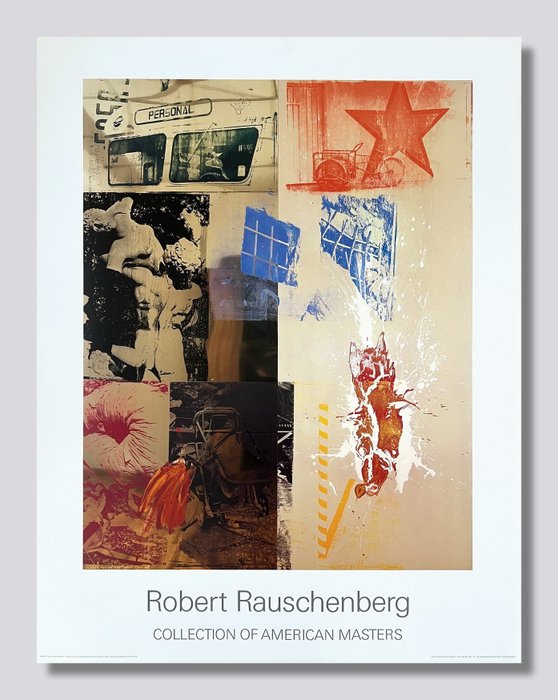 Robert Rauschenberg - Favor Rites - nach Original von 1988