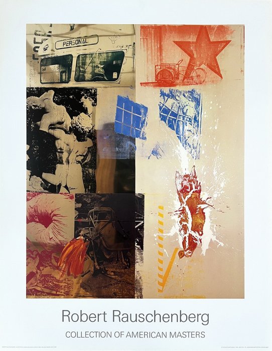 Robert Rauschenberg - Favor Rites - nach Original von 1988