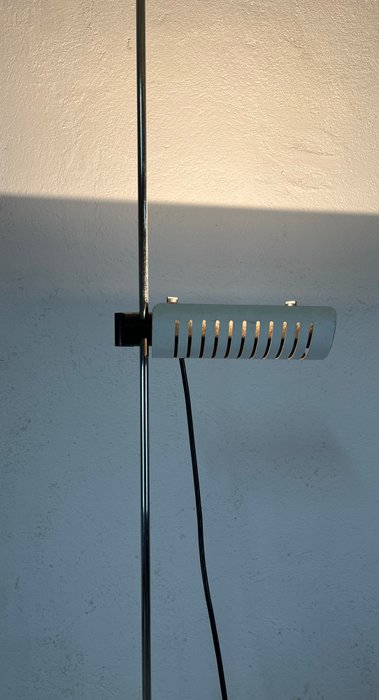 O-Luce - Joe Colombo - Lampe - Adin - Metal, Stål