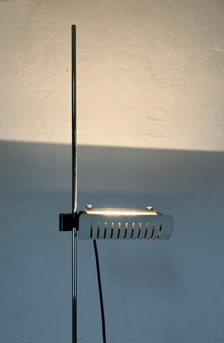 O-Luce - Joe Colombo - Lampe - Adin - Metal, Stål