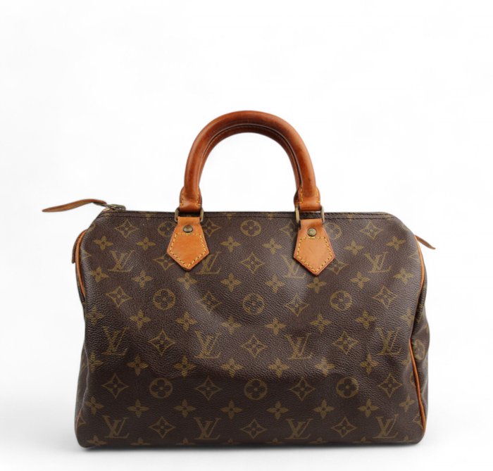 Louis Vuitton - Speedy 30 - Håndtaske