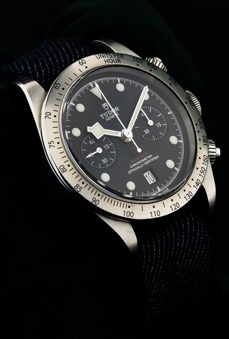 Tudor - Heritage Black Bay Chrono - 79350 - Mænd - 2010-2020