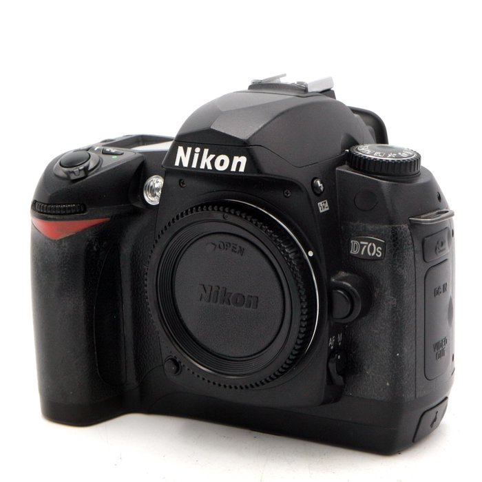 Nikon D70s Body Digitalt refleks kamera (DSLR)