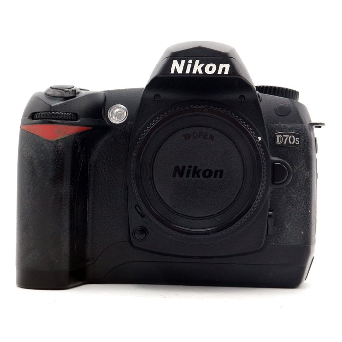 Nikon D70s Body Digitalt refleks kamera (DSLR)