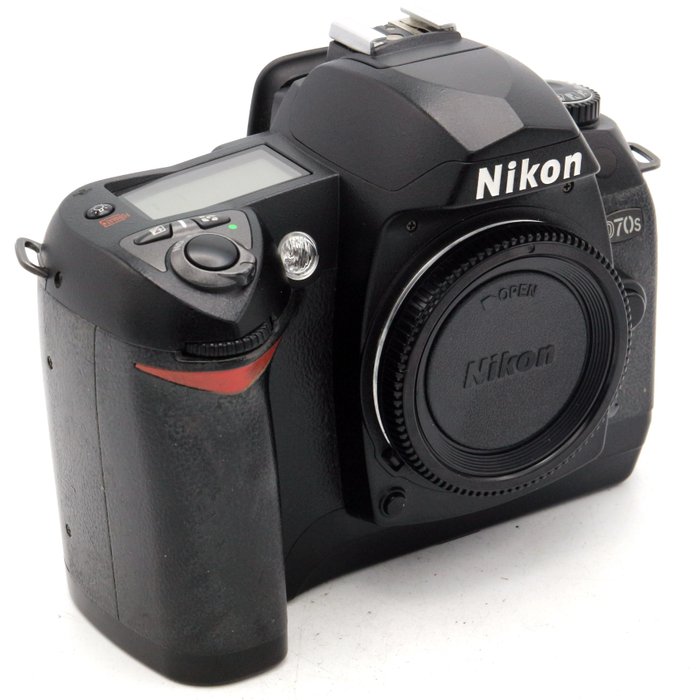 Nikon D70s Body Digitalt refleks kamera (DSLR)