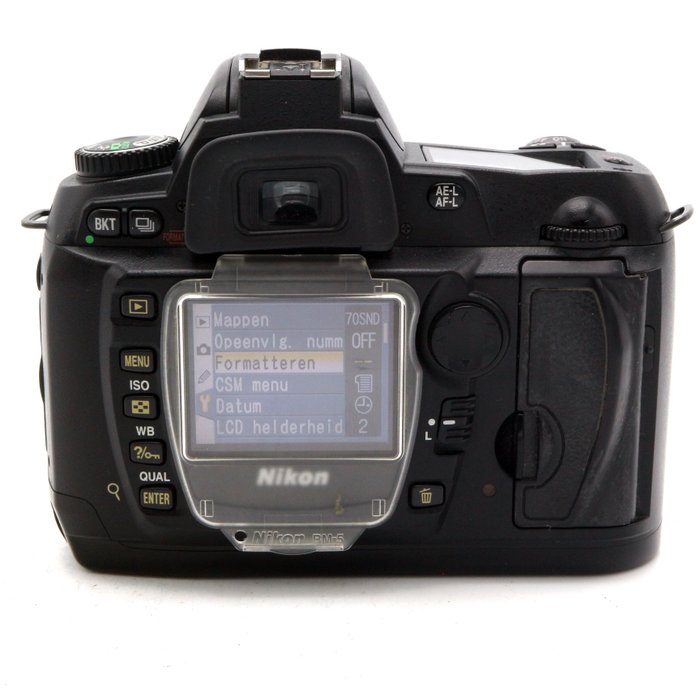 Nikon D70s Body Digitalt refleks kamera (DSLR)