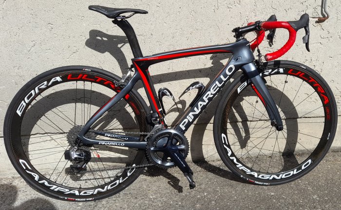 Pinarello - Dogma F8 - Bora Ultra 50 - Sram rød etap AXS - Racercykel - 2016