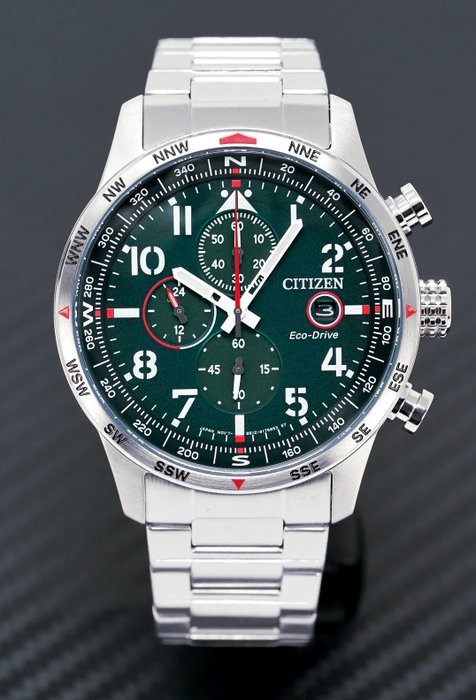 Citizen - Collezione Sport Chrono Eco Drive - Ingen mindstepris - Mænd - 2024