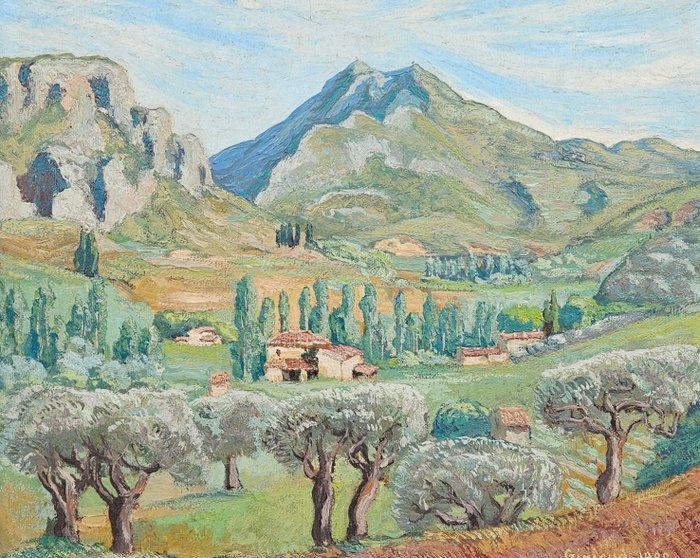 Pierre Girieud (1876-1948) - Aiguines-Moustiers