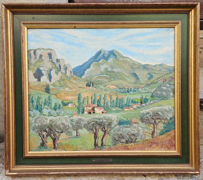 Pierre Girieud (1876-1948) - Aiguines-Moustiers