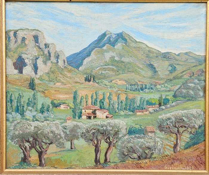 Pierre Girieud (1876-1948) - Aiguines-Moustiers