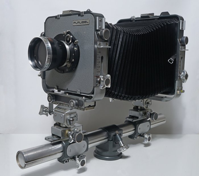 Plaubel Peco Universal III + Schneider Tele Xenar linhof 360mm -F5,6 Storformat kamera