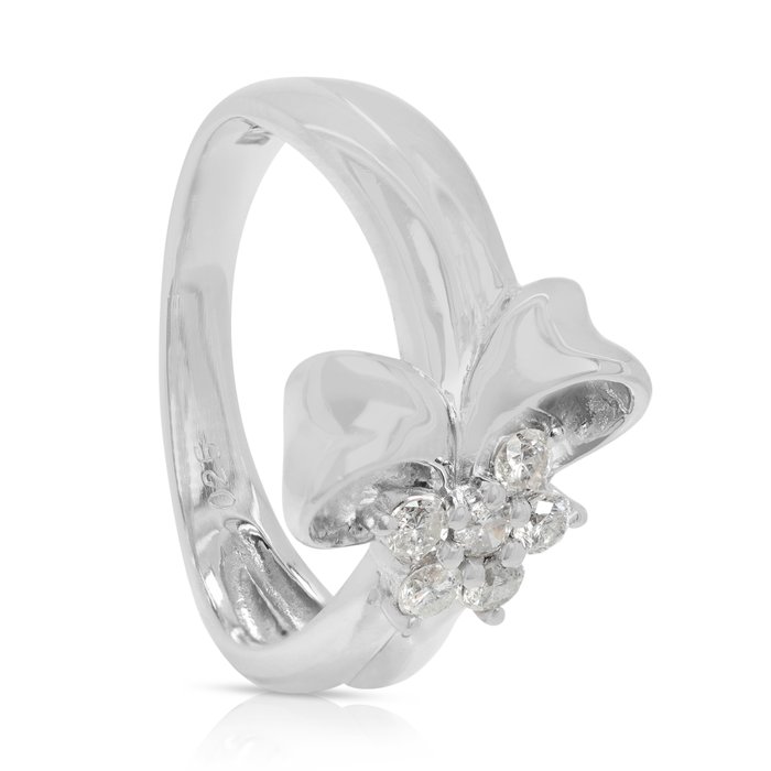 Ring Platin -  0.26ct. tw. Diamant (Natur)