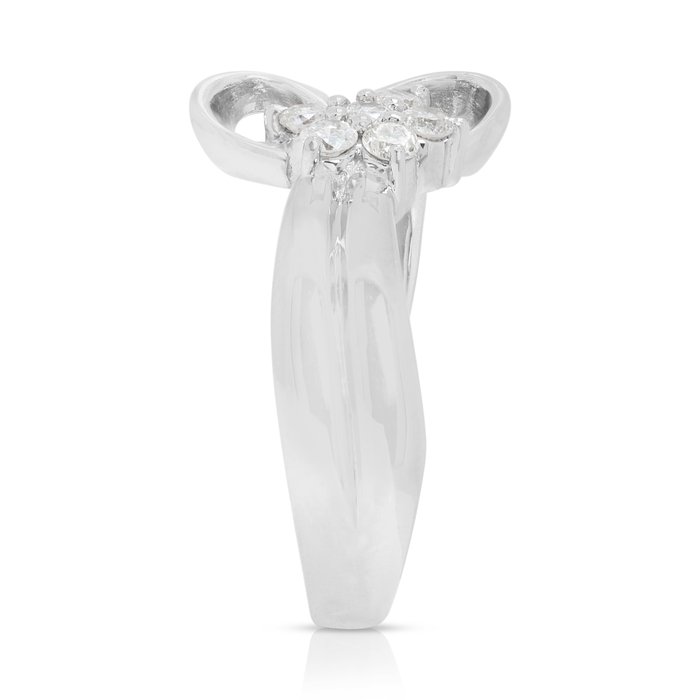 Ring Platin -  0.26ct. tw. Diamant (Natur)