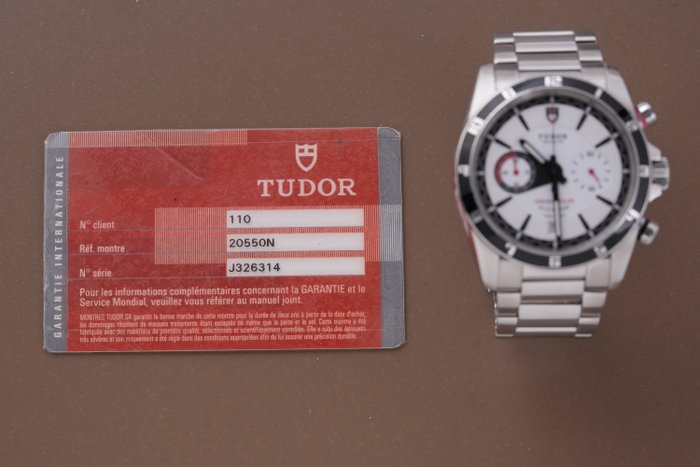 Tudor - Grantour Chrono Fly-Back - 20550N - Mænd - 2011-nu