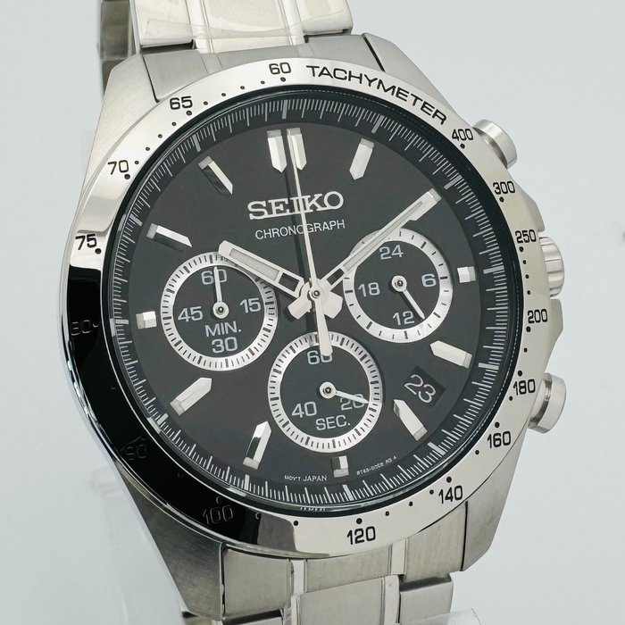 Seiko - Selection Spirit Chronograph SBTR013 - Ingen mindstepris - 8T63 - Mænd - 2011-nu