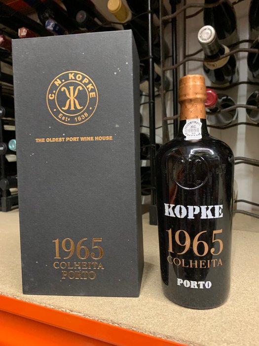 1965 Kopke - Douro Colheita Port - 1 Flaske (0,75L)