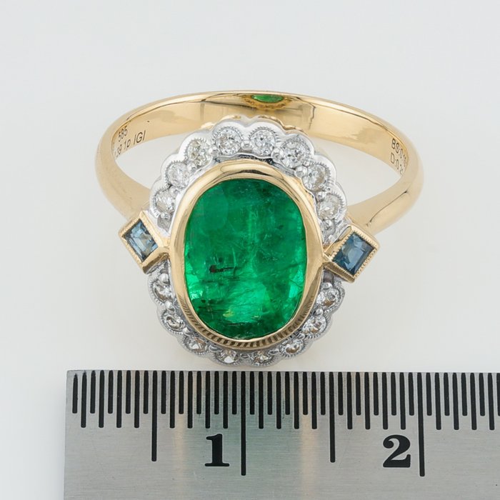 Ring - 14 karat Gulguld