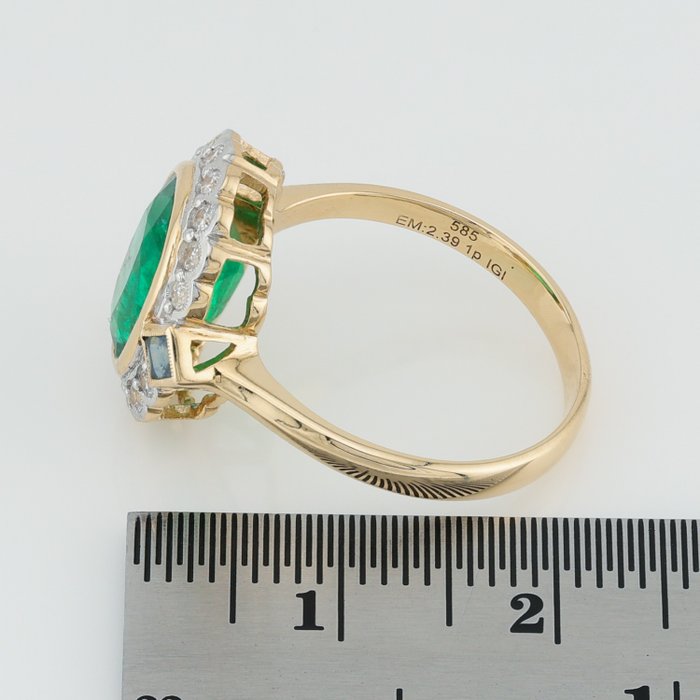 Ring - 14 karat Gulguld