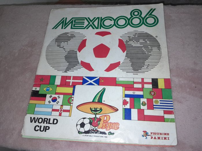 Panini - Mexico 86 World Cup - Diego Maradona - 1 Incomplete Album