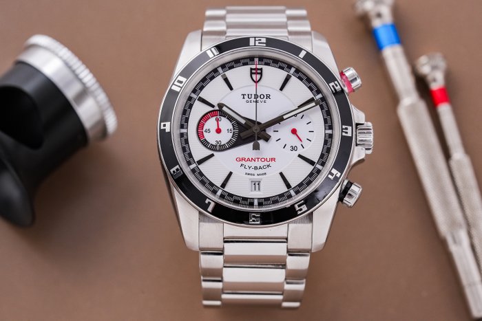 Tudor - Grantour Chrono Fly-Back - 20550N - Mænd - 2011-nu