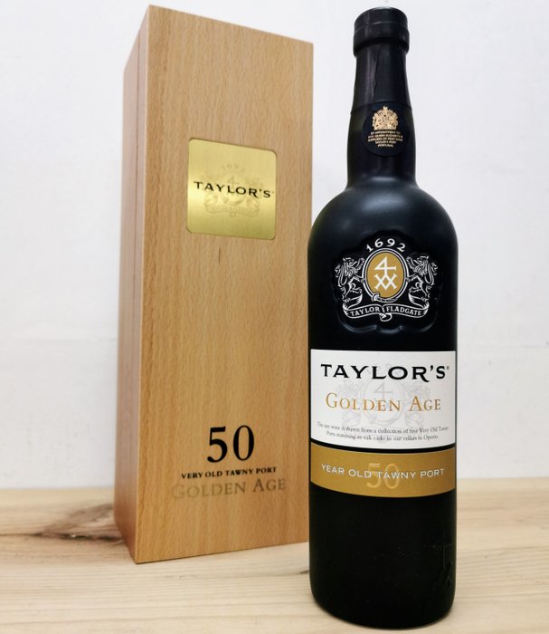 Taylor's "Golden Age" - 50 years old Tawny Port -  Douro  - 1 Flaske (0,75L)