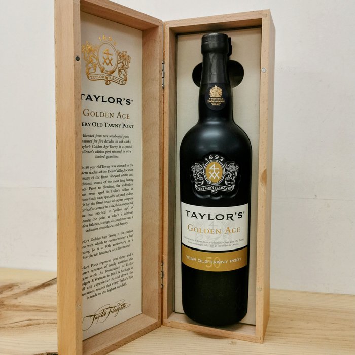 Taylor's "Golden Age" - 50 years old Tawny Port -  Douro  - 1 Flaske (0,75L)