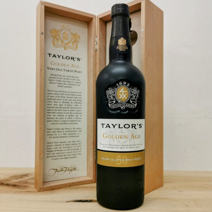 Taylor's "Golden Age" - 50 years old Tawny Port -  Douro  - 1 Flaske (0,75L)