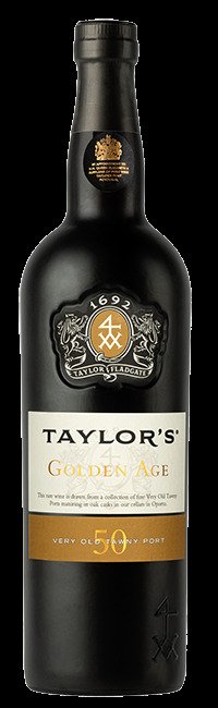 Taylor's "Golden Age" - 50 years old Tawny Port -  Douro  - 1 Flaske (0,75L)