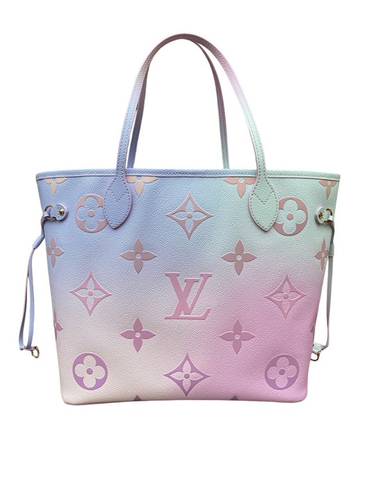 Louis Vuitton - neverfull sunrise pastel - Skuldertaske