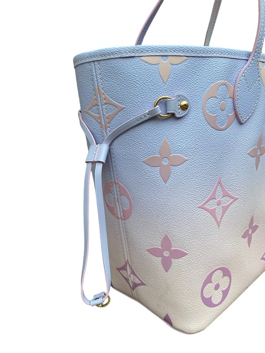 Louis Vuitton - neverfull sunrise pastel - Skuldertaske