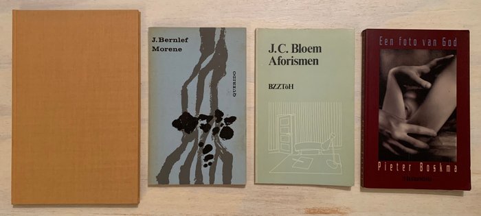 Remco Campert, Herzberg, Kopland, Enquist, Nijhoff, Zwagerman e.a. - Lot met 40 dichtbundels (26 eerste drukken, 3 x gesigneerd) - 1946-2021