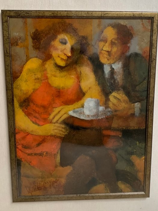 Remo Squillantini (1920-1996) - Caffè