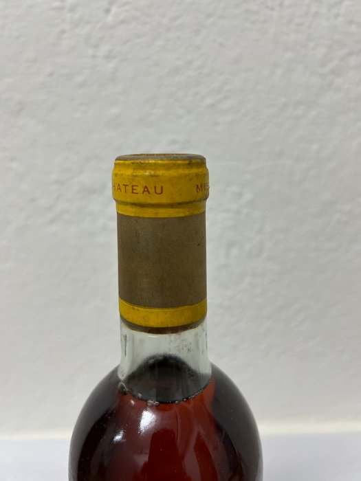 1970 Chateau d’Yquem - Sauternes 1er Cru Supérieur - 1 Flaske (0,75L)