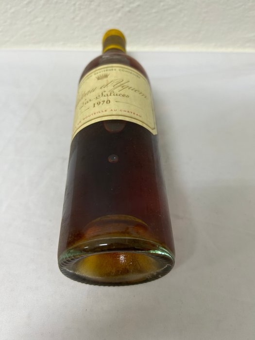 1970 Chateau d’Yquem - Sauternes 1er Cru Supérieur - 1 Flaske (0,75L)