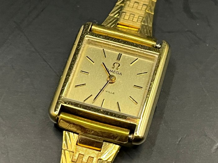 Omega - De Ville - Ingen mindstepris - Kvinder - 1970-1979