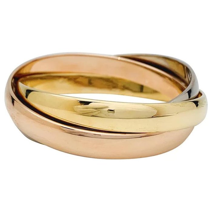 Cartier - Armring - Trinity - 18 kraat Gulguld Hvidguld Rosaguld - Treenighed!