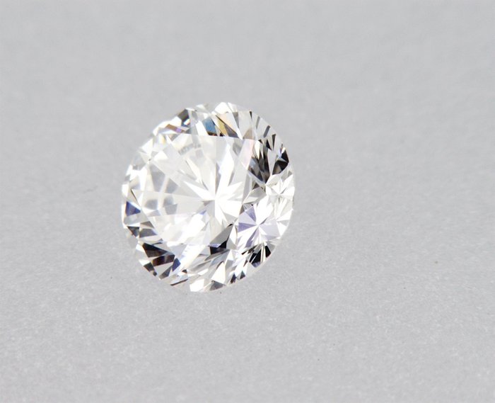 1 pcs Diamant  (Natur)  - 0.50 ct - Rund - I - VVS2 - Gemological Institute of America (GIA) - f13