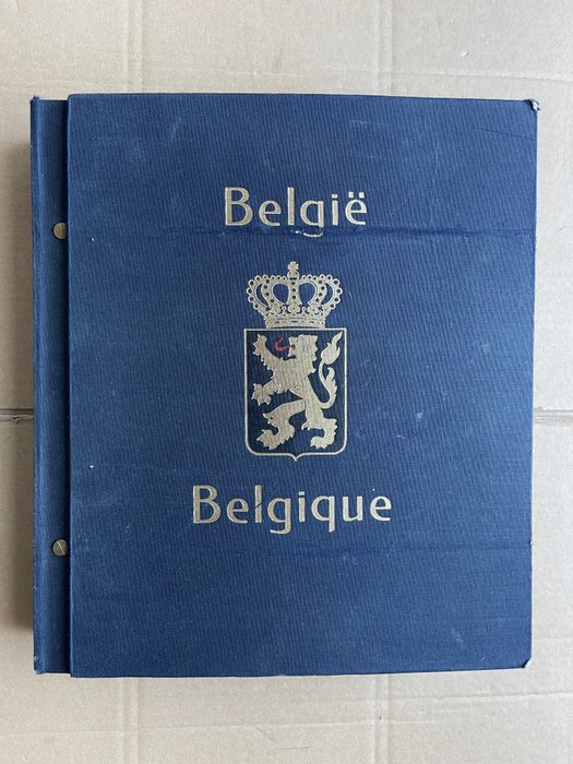 Belgien 1921/1986 - Fest i et Davo-album