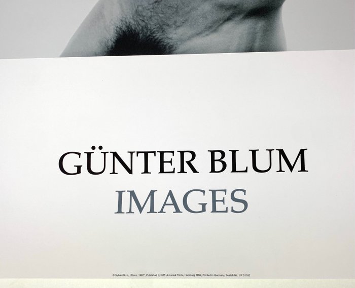 Günter Blum - Steve, 1992 - Artprint - 80 x 60 cm