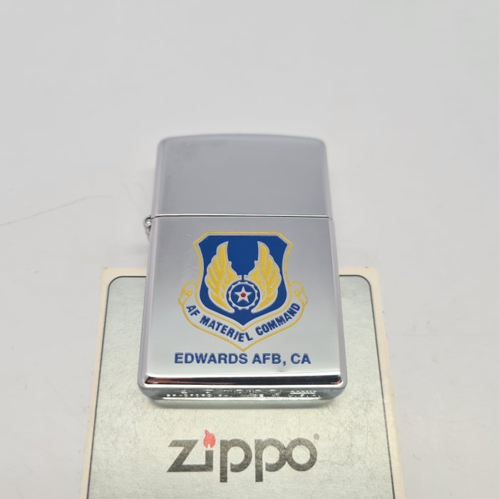 Zippo - USA Airforce - Lighter - Messing