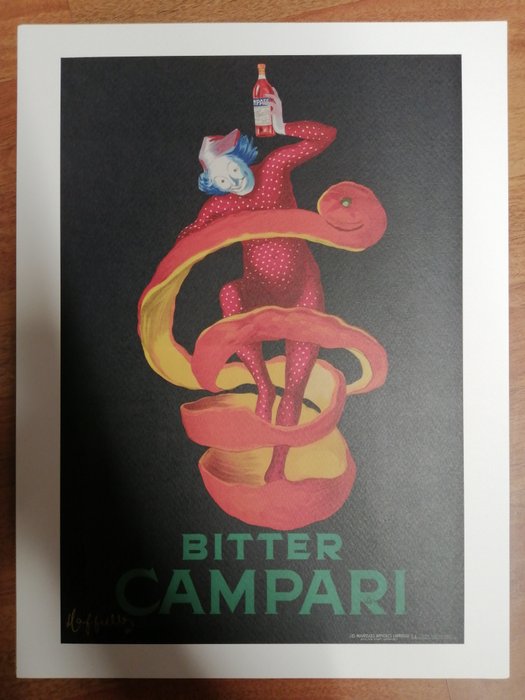 Leonetto Cappiello - Galleria Campari - 2000s - Edizione Numerata - "Spiritello"