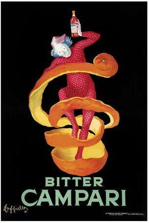 Leonetto Cappiello - Galleria Campari - 2000s - Edizione Numerata - "Spiritello"