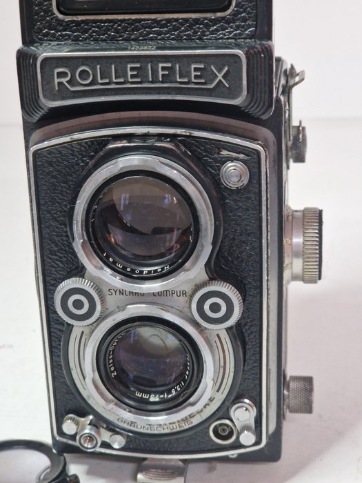 Rollei Rolleiflex To-øjet spejlreflekskamera (TLR)