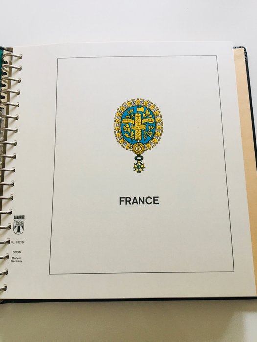 Frankrig 1982/1989 - Samling af frimærker fra Frankrig - Hele år 1982-1989