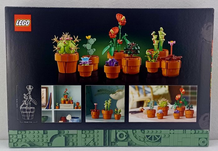 Lego - 10329 - Botanical Collection - Tiny Plants - 2020+