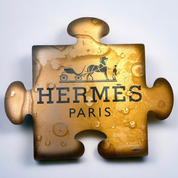 Daluxe Art - 1999 • Hermes Puzzle