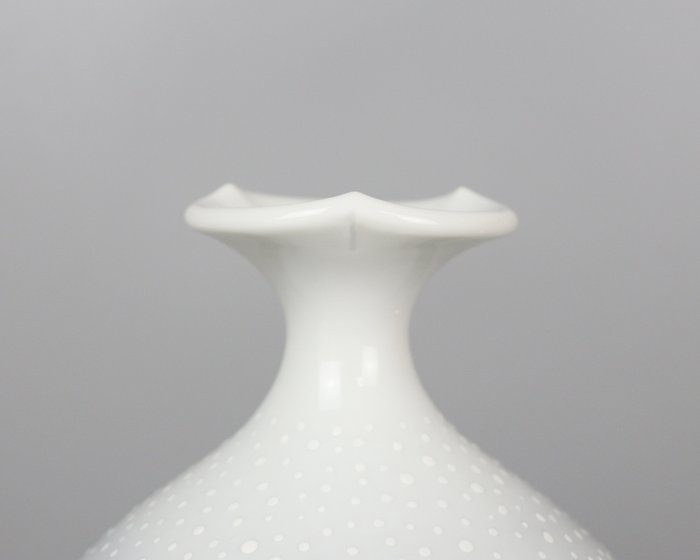 Vase - Porcelæn - Japan - Snelandskab af Arita