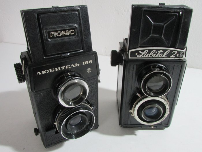 Lubitel Lubitel 2 / 166  TLR  camera Boks kamera